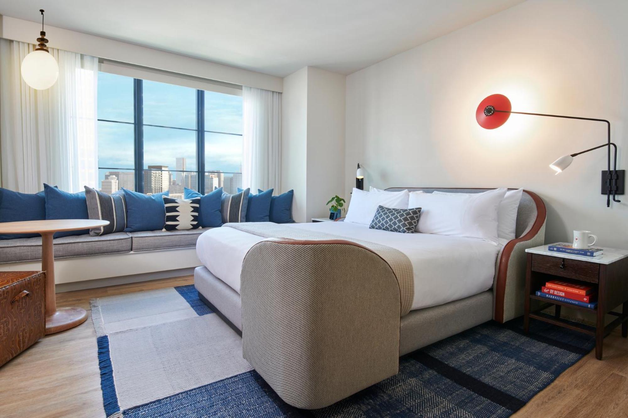 Virgin Hotels Нэшвилл Номер фото