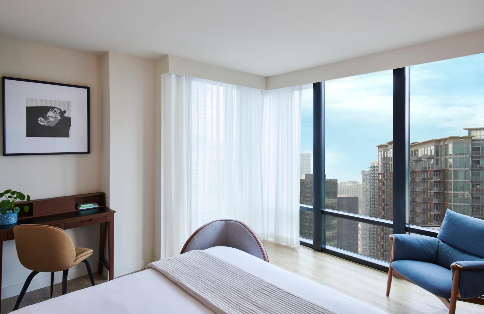 Virgin Hotels Нэшвилл Номер фото