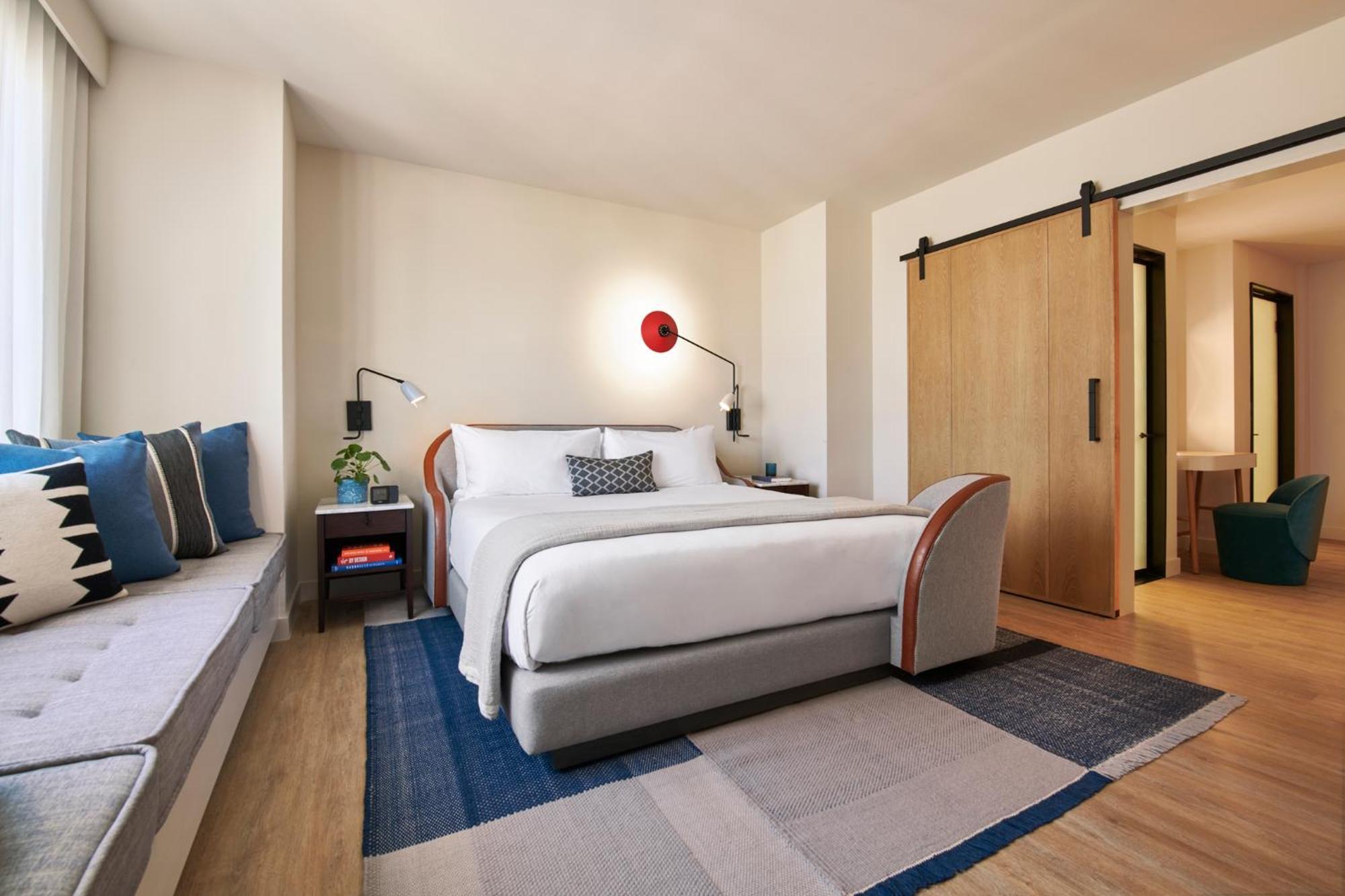 Virgin Hotels Нэшвилл Номер фото